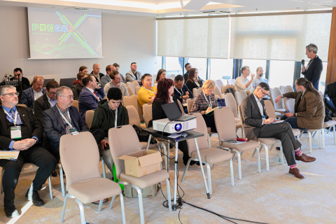 Az AEDIH csapata is részt vett Kecskeméten Magyarország legnagyobb agrárdigitalizációval foglalkozó rendezvényén, a PREGA konferencián - Fotó: Agroinform