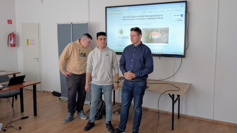 Az Irrigenius csapat tagjai