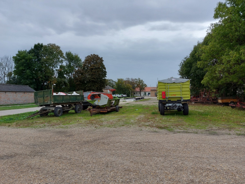 "A digitalizáció megvalósítása a betakarításban – gyakorlati példákon keresztül bemutatva – és AEDIH gyakorló hely (Uni-Agro-Food Kft.) bemutató – középszint" című eseményen sok hasznos ismeretet szerezhetsz július 18-án, pénteken, Mosonmagyaróváron
