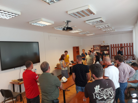 Hét helyszínre is kerültek agrárdigitalizációs eszközök az AEDIH projekt gyakorlati bemutatóján, a MATE Tangazdaság Nonprofit Kft. központjában, Gödöllőn, 2025. június 16-án