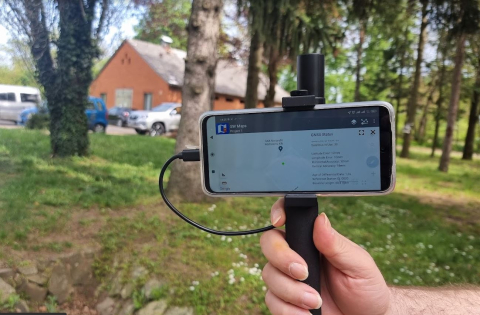 RTK mobile handheld