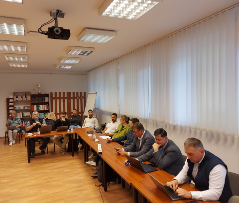 Szaktanácsadói megbeszélést tartottunk a konzorciumvezető MATE Tangazdaság Nonprofit Kft. központjában, Gödöllőn