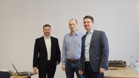  Varga Imre István, a NAK Vármegyei elnöke nyitotta meg a rendezvényt, köszöntve a gazdákat