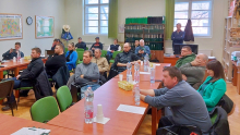 Térinformatikai megoldásokat hallgatnak a résztvevők Karcagon