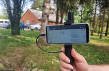 RTK mobile handheld