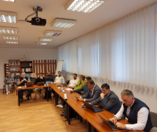 Szaktanácsadói megbeszélést tartottunk a konzorciumvezető MATE Tangazdaság Nonprofit Kft. központjában, Gödöllőn