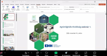 Online bemutatót szerveztünk az Agrárdigitális Kiválóság Webináron, 2025. november 18-án, kedden