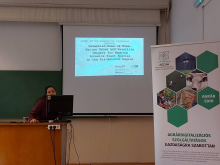 Kevi Andrea a 40. Óvári Tudományos Napon, Mosonmagyaróváron, 2025. november 12-én