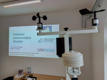 Dr. Teschner Gergely előadása előtt a fejlesztés