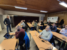 Dr. Papócsi László Gábor tartott hasznos bemutatót a gazdák számára elérhető megoldásokról