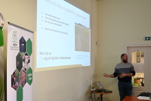 Gunics Balázs előadása a hozammérési és a helymeghatározási rendszerek gyakorlati alkalmazásáról is szólt Karcagon