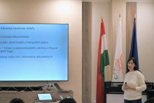 A szaktanácsadás is fontos téma volt Baktán, 2026. február 20-án, a AEDIH agrárszakmai rendezvényen