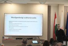 A szaktanácsadás is nagy részt kapott Baktán, 2026. február 20-án, a AEDIH agrárszakmai rendezvényen